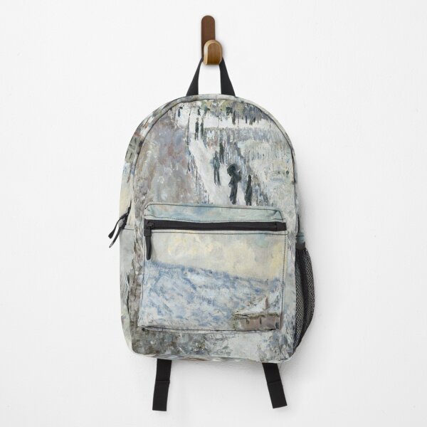 Item preview, View of Argenteuil in the Snow-Claude Monet designed and sold by LumiereSasha.