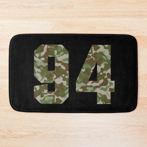 Item preview, Army Camo Number ninety-four Veteran Lucky Number 94 designed and sold by Urosek.