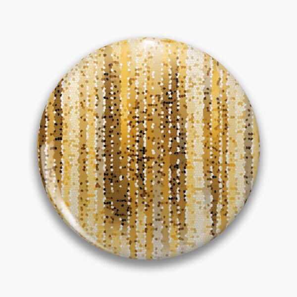Artikelvorschau, Vertical stripes, mosaic, white, yellow, ochre entworfen und verkauft von Svitac.