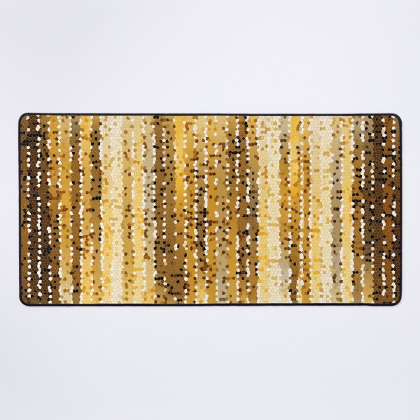 Artikelvorschau, Vertical stripes, mosaic, white, yellow, ochre entworfen und verkauft von Svitac.