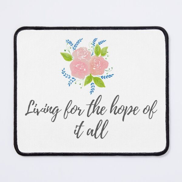 Item preview, Living for the hope of it all Taylor Swift August Lyrics designed and sold by Simi2020.