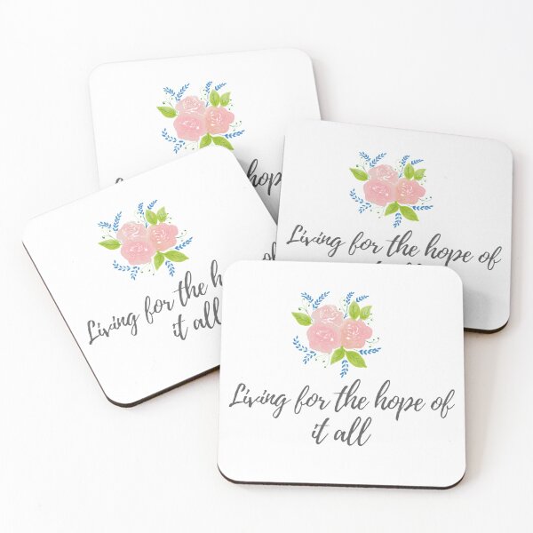 Item preview, Living for the hope of it all Taylor Swift August Lyrics designed and sold by Simi2020.