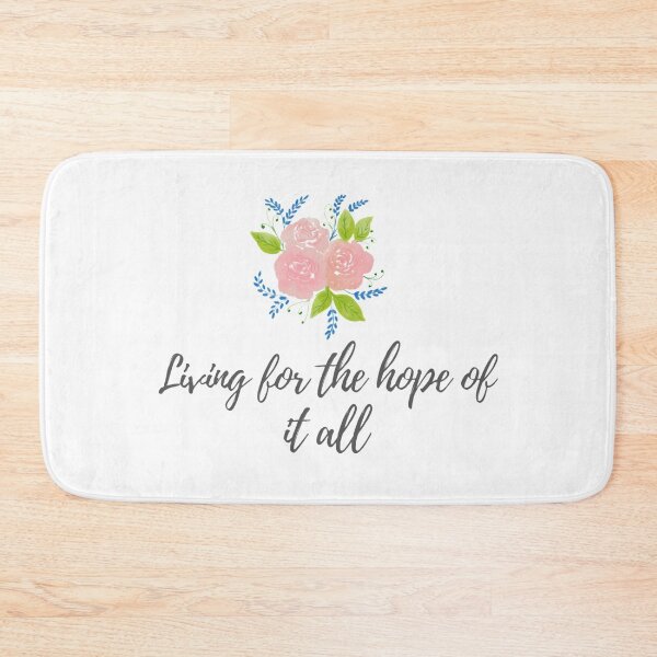 Item preview, Living for the hope of it all Taylor Swift August Lyrics designed and sold by Simi2020.