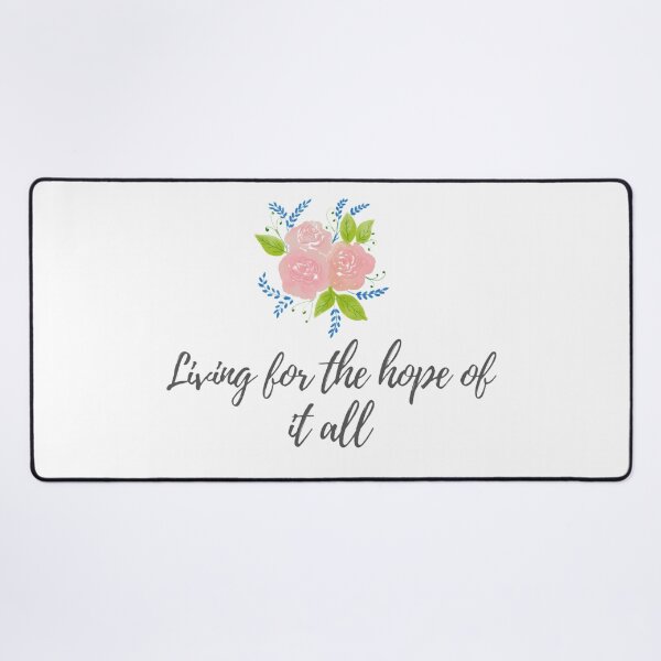 Item preview, Living for the hope of it all Taylor Swift August Lyrics designed and sold by Simi2020.