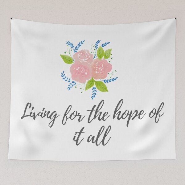 Item preview, Living for the hope of it all Taylor Swift August Lyrics designed and sold by Simi2020.