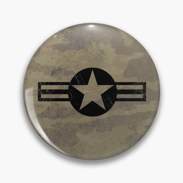 Item preview, USAF Vintage Black Emblem designed and sold by Lidra Zehcnas.