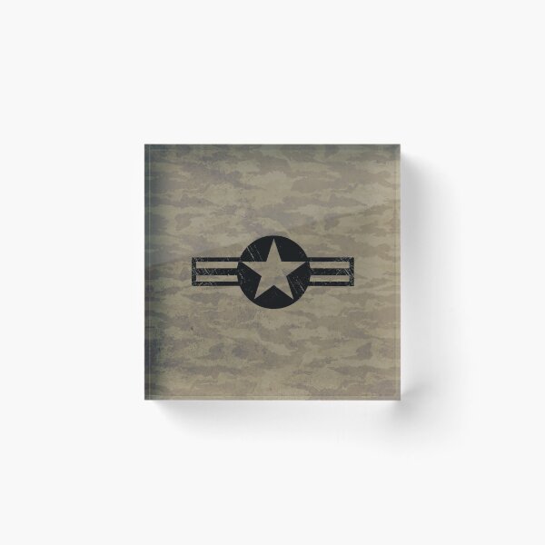 Item preview, USAF Vintage Black Emblem designed and sold by Lidra Zehcnas.