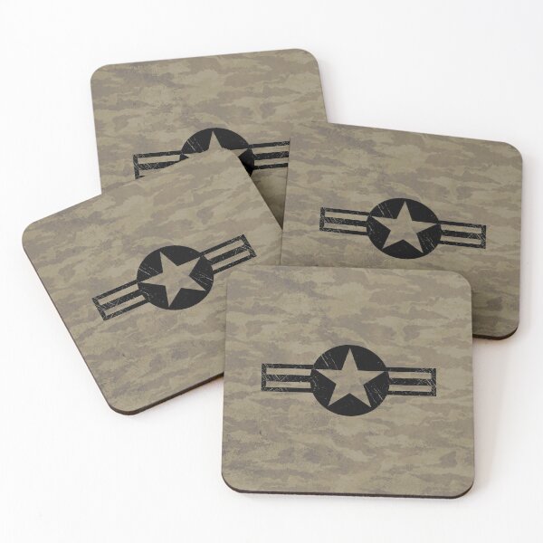 Item preview, USAF Vintage Black Emblem designed and sold by Lidra Zehcnas.