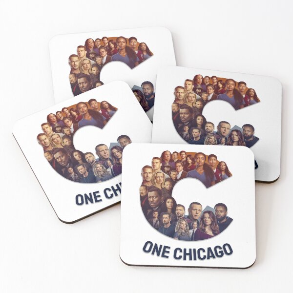 Item preview, One Chicago tv show characters poster logo  designed and sold by AnsykD.