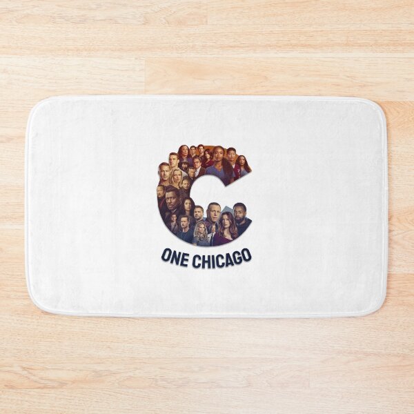 Item preview, One Chicago tv show characters poster logo  designed and sold by AnsykD.