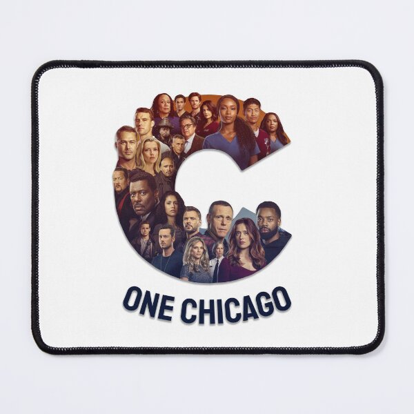 Item preview, One Chicago tv show characters poster logo  designed and sold by AnsykD.