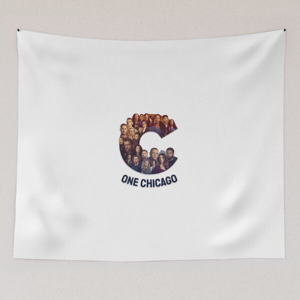 Item preview, One Chicago tv show characters poster logo  designed and sold by AnsykD.