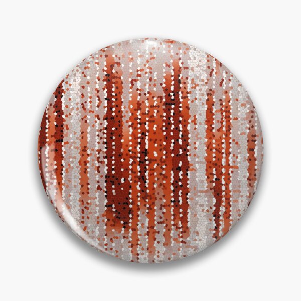 Artikelvorschau, Vertical stripes, mosaic, white, red, grey entworfen und verkauft von Svitac.
