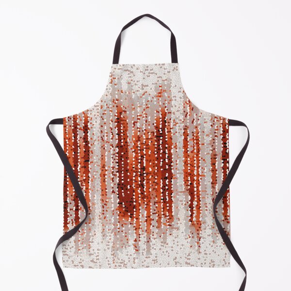 Artikelvorschau, Vertical stripes, mosaic, white, red, grey entworfen und verkauft von Svitac.