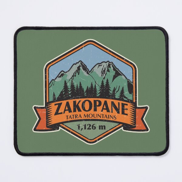 Item preview, Zakopane, Tatra Mountains designed and sold by studio838.