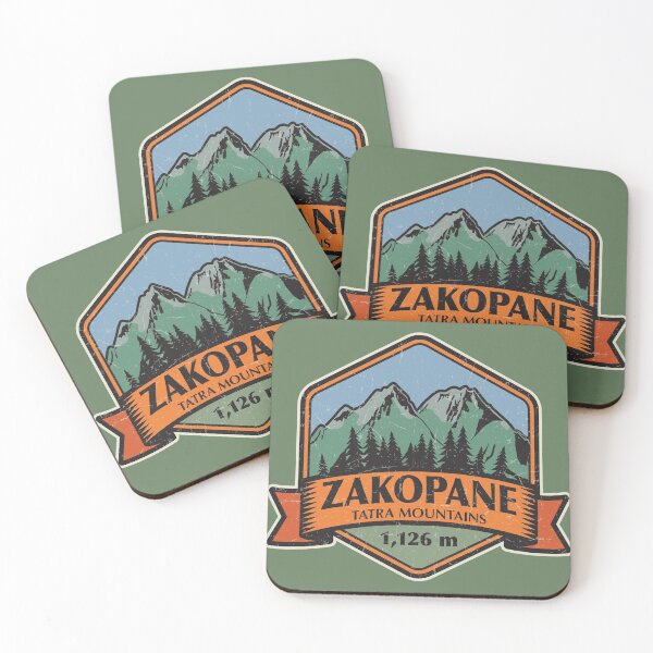 Item preview, Zakopane, Tatra Mountains designed and sold by studio838.