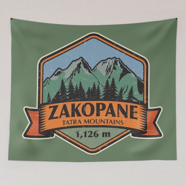 Item preview, Zakopane, Tatra Mountains designed and sold by studio838.