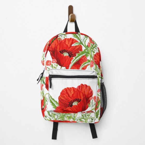 Aperçu de l'œuvre Champ de coquelicots, coquelicot floral, coquelicot dames, souvenir des femmes créée et vendue par spherex.