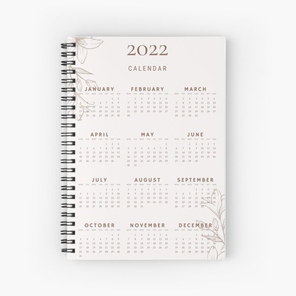 Powder Blue Pantone Themed Notebook 365 Pages Daily Planner