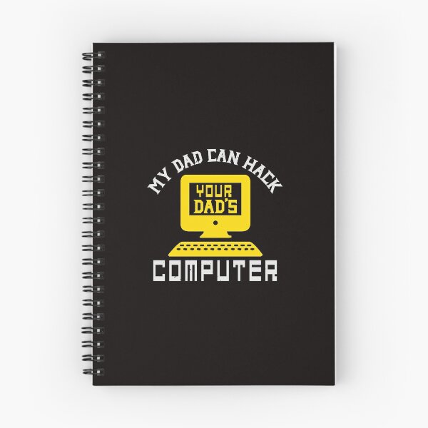 Item preview, My Dad Can Hack Your Dad's Computer designed and sold by verdecuddly.