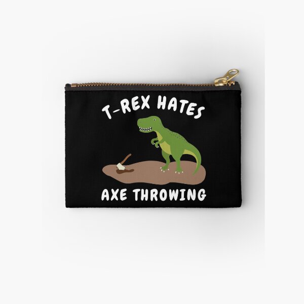 Item preview, T-Rex hates axe throwing designed and sold by livegood.