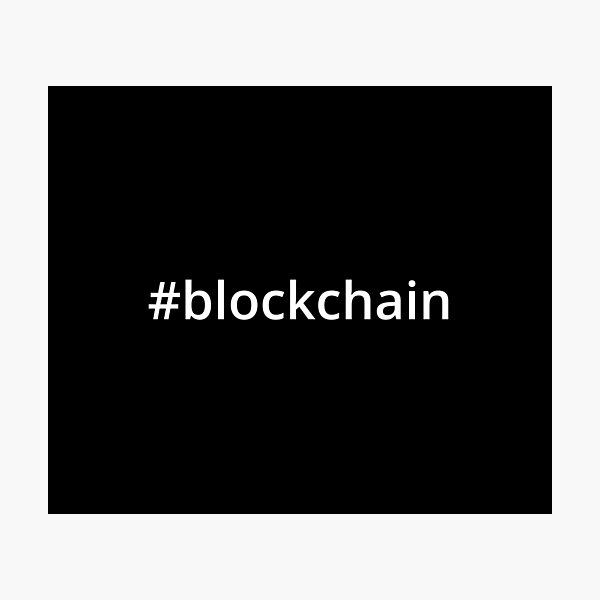 Artikel-Vorschau von Hashtag-Blockchain, designt und verkauft von MSA-42.
