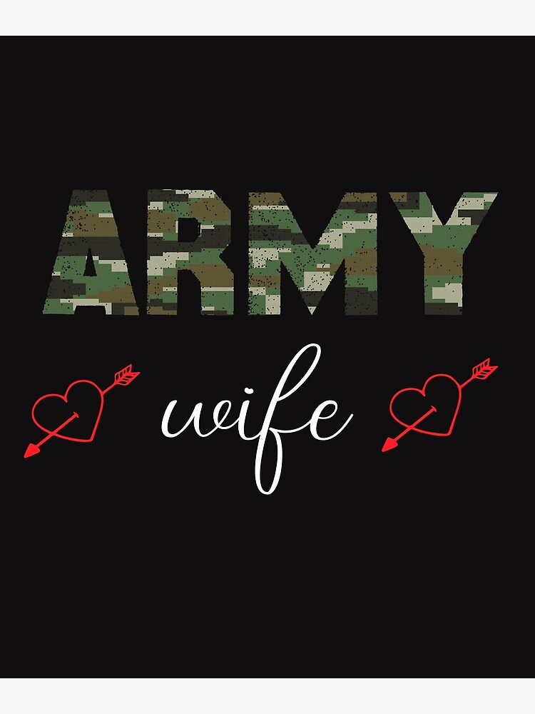 Army Wife Shirt • Military Wife • Army Wife T Shirt • Army Wife T • Us Army Wife • Proud 