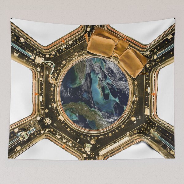 Item preview, fwc 7739 nasas aerial photos planet earth space designed and sold by fred chiea.