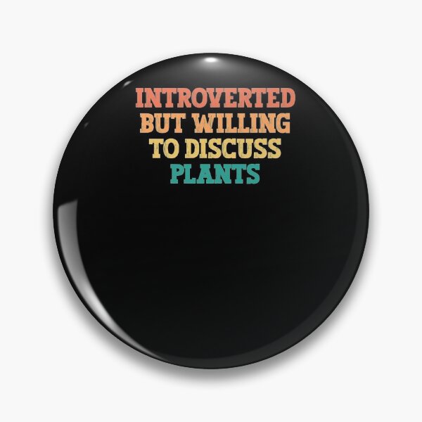 Item preview, Vintage Colored Funny Introverted But Willing To Discuss Pla Premium T-Shirt designed and sold by shop   luisant.