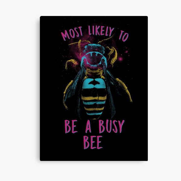 Impressions Sur Toile Sur Le Theme Abeille Occup C3 e Redbubble