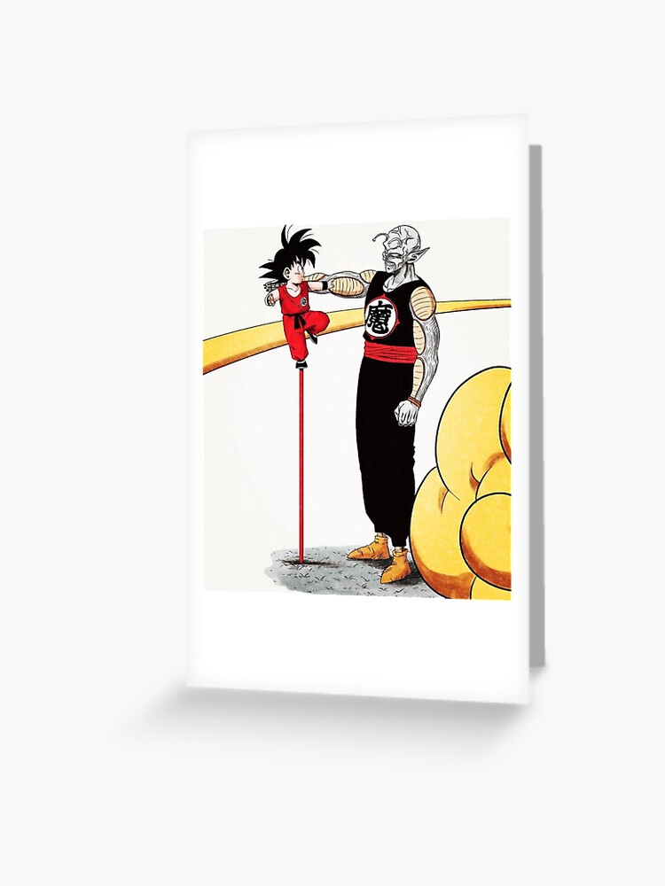 Dragon Ball Z - Cell Saga Postcard for Sale by BeeRyeCrafts