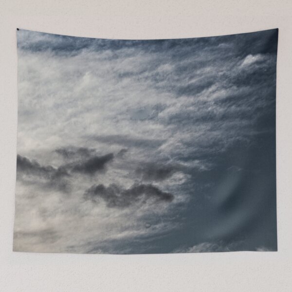 Aperçu de l'œuvre Ciel Nuage Blanc Cloudscape Skyscape créée et vendue par worldways.