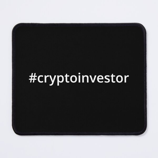 Item preview, Hashtag Crypto Investor designed and sold by MSA-42.