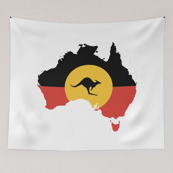 Item preview, Kamilaroi Aboriginal Australian, Australia day designed and sold by AMINE  ★★★★★.