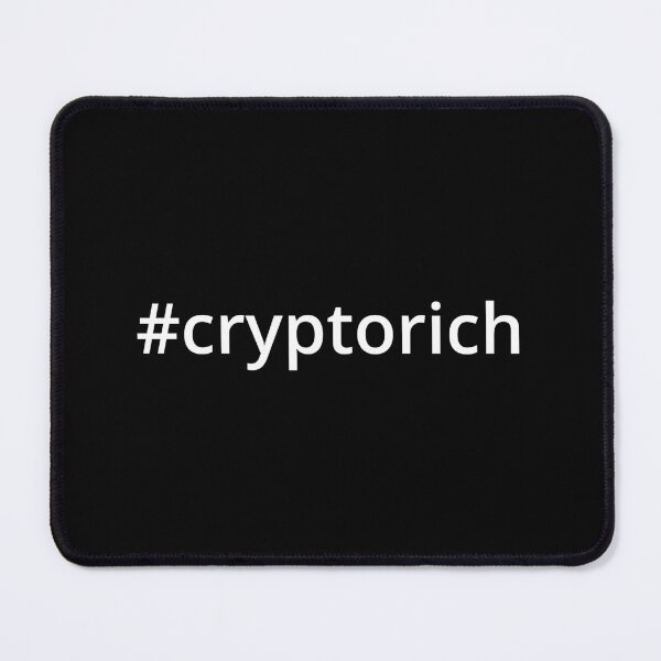 Item preview, Hashtag Crypto Rich designed and sold by MSA-42.