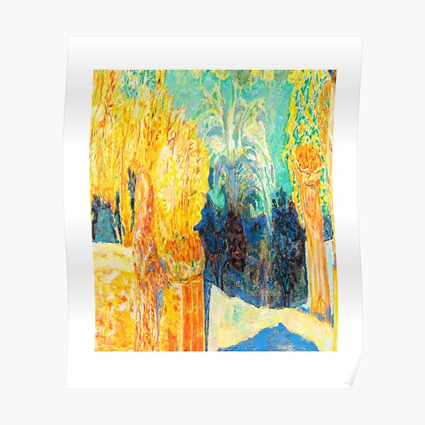 "Pierre Bonnard Radiant Color" Poster for Sale by VitageArt45