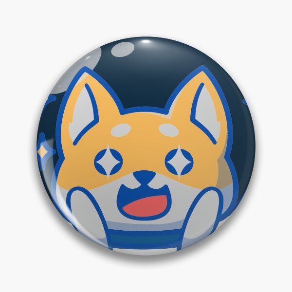 Item preview, I am Cute hodl me shiba in cute design in blue designed and sold by Creative Life.