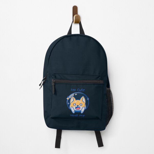Item preview, I am Cute hodl me shiba in cute design in blue designed and sold by Creative Life.