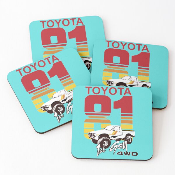 Item preview, 1st gen Toyota Truck 4WD 1981   designed and sold by StayThreadedCo.