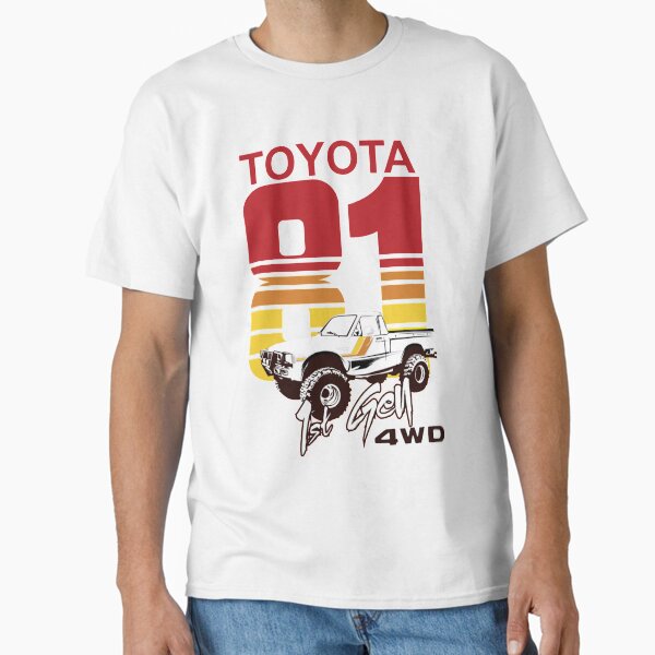 Item preview, 1st gen Toyota Truck 4WD 1981   designed and sold by StayThreadedCo.