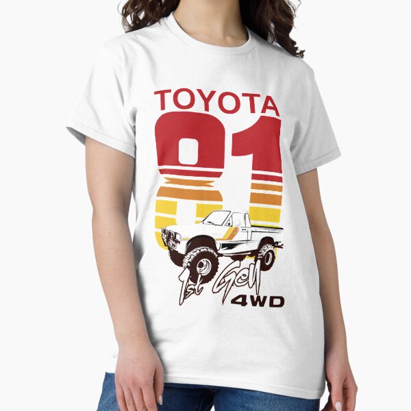 Item preview, 1st gen Toyota Truck 4WD 1981   designed and sold by StayThreadedCo.