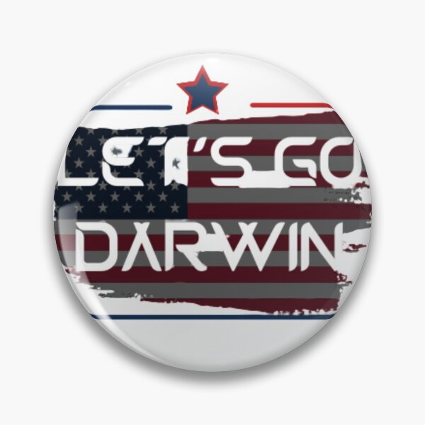 Item preview,  let go & let darwin designed and sold by fekni.