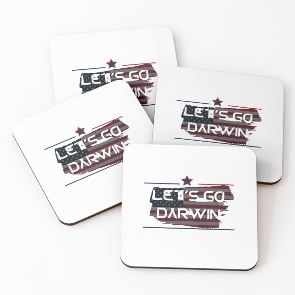 Item preview,  let go & let darwin designed and sold by fekni.