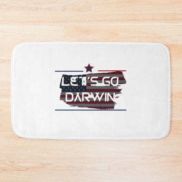 Item preview,  let go & let darwin designed and sold by fekni.