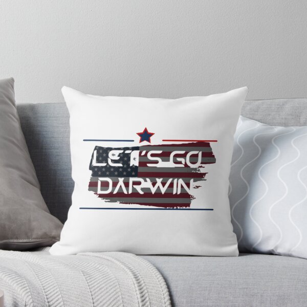 Item preview,  let go & let darwin designed and sold by fekni.