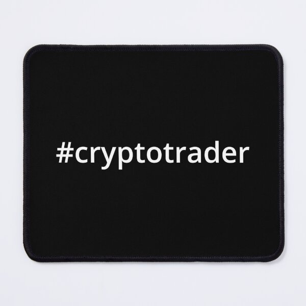 Item preview, Hashtag Crypto Trader designed and sold by MSA-42.