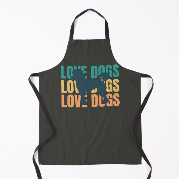 Item preview, Love Dogs Retro Poodle Dog Owner Lover Gift designed and sold by mayamay0.