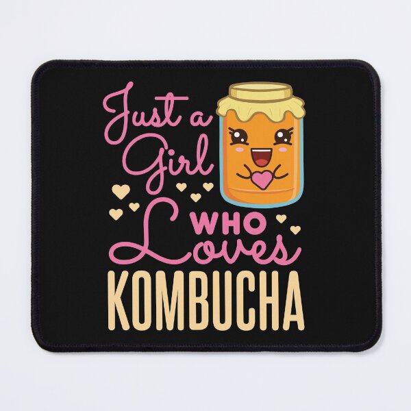 Item preview, Just a Girl Who Loves Kombucha Tea designed and sold by jaygo.
