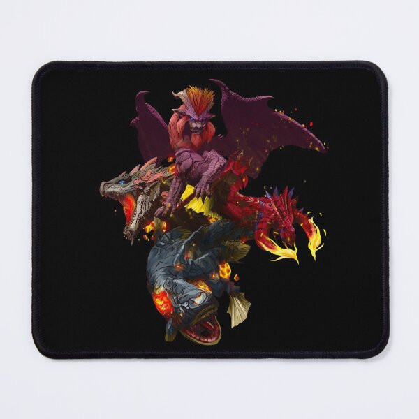 Item preview, Monster Hunter Collage Fire designed and sold by Fantasyhaze.