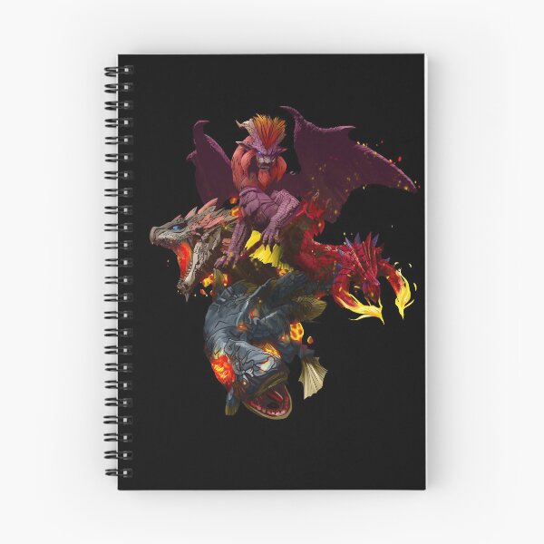 Item preview, Monster Hunter Collage Fire designed and sold by Fantasyhaze.